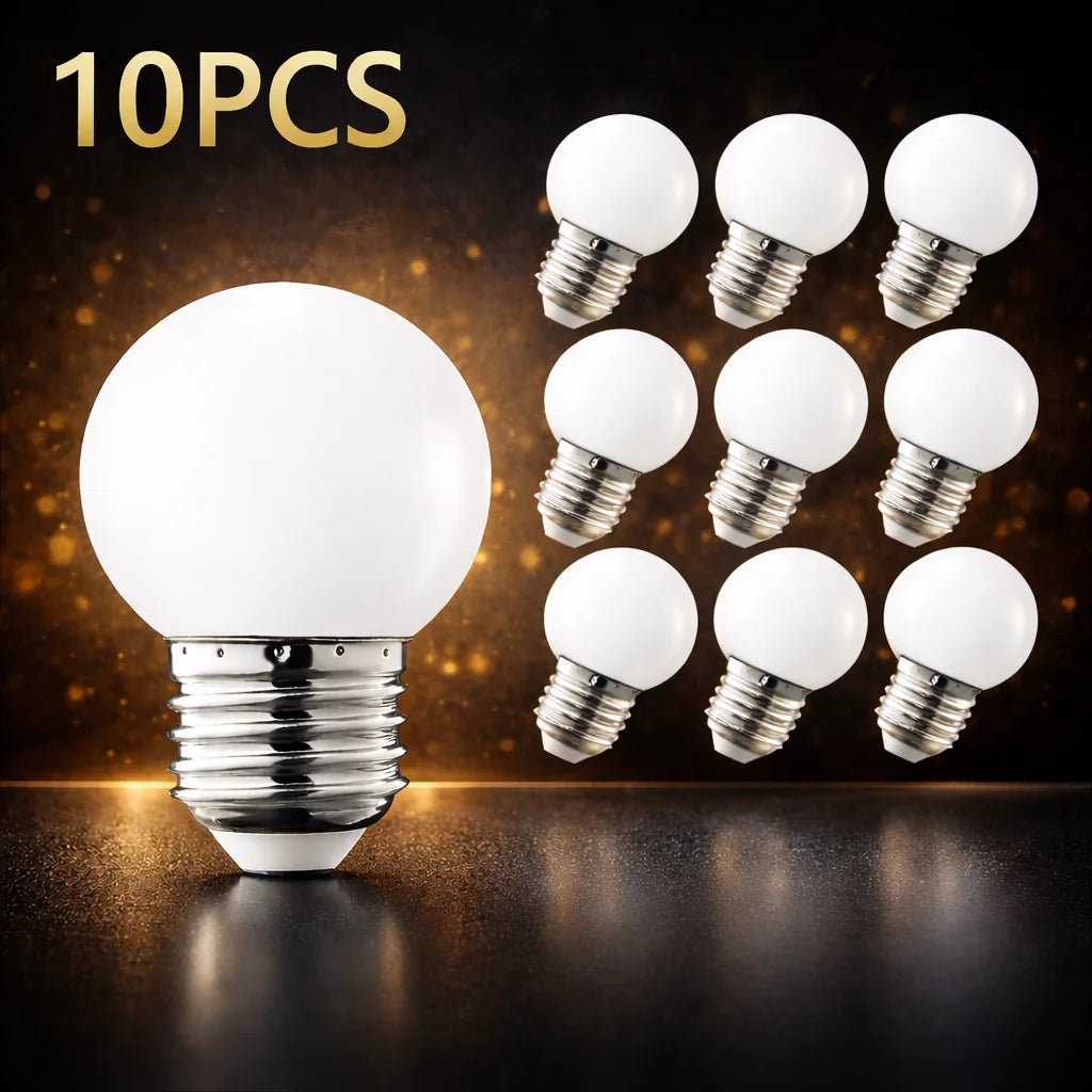 10PCS E27 LED Bulb 3W 220V High Brightness Energy Saving Lamp for Home Indoor Lighting Decorative Lampara Bombillas Lampada Zpaxo