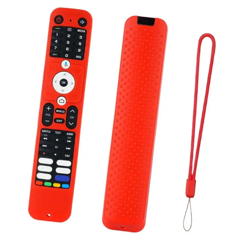 652F Protective Silicone Remote Case for HTR-U32G HDTV Shockproof Remote Cover Zpaxo