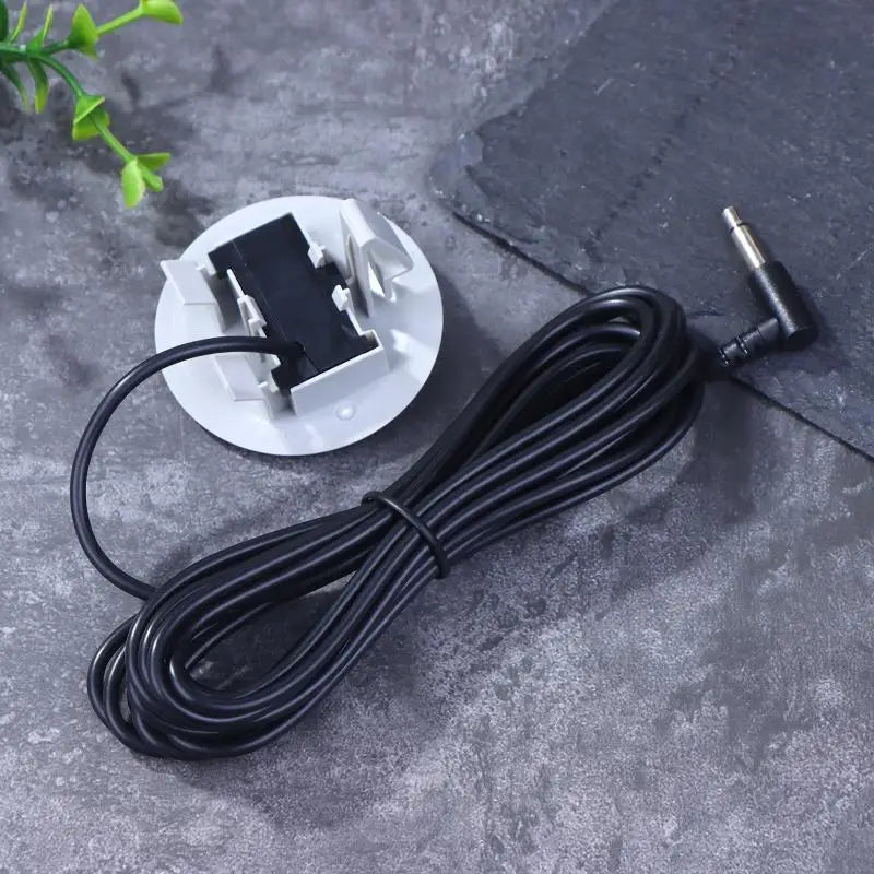 3.5mm Wired External Mic for Android Car Radio – 300cm Cable