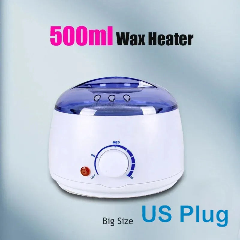 Portable Hair Removal Wax Melting Machine Kit & Wax Beans