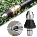 3 8 Cleaning Nozzle Pressure Washer Drain Sewer Pipe Jetter Spray 1
