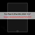 Tempered Glass Film For iPad 10th Generation Pro 11 2022 Air 5 4 10.9 Screen Protector for IPad 10.2 9th 8th 7th Mini 6 5 4 Zpaxo 8th