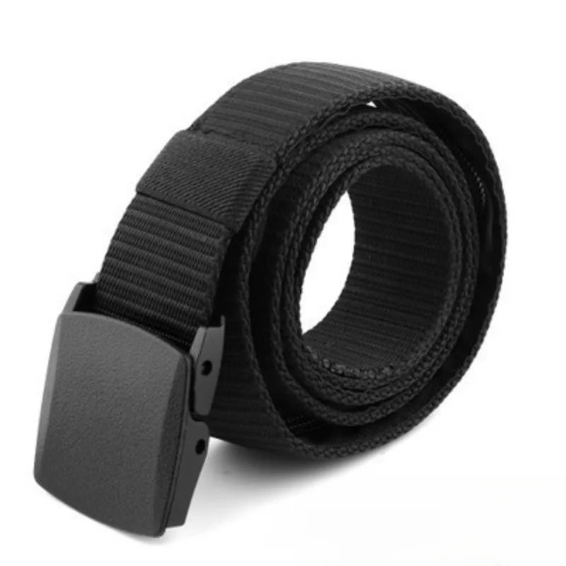 Travel security insurance anti-theft invisible money-hiding belt with hidden zipper, wallet belt and waist pouch Zpaxo black