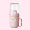 CMNew Cute Wash Cup Household Tooth Portabletoothbrush Storage Box