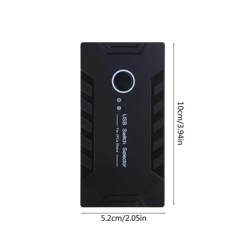 652F Printer Sharing Hub Usb2 0 Switcher Device KVM Switch Selector Zpaxo