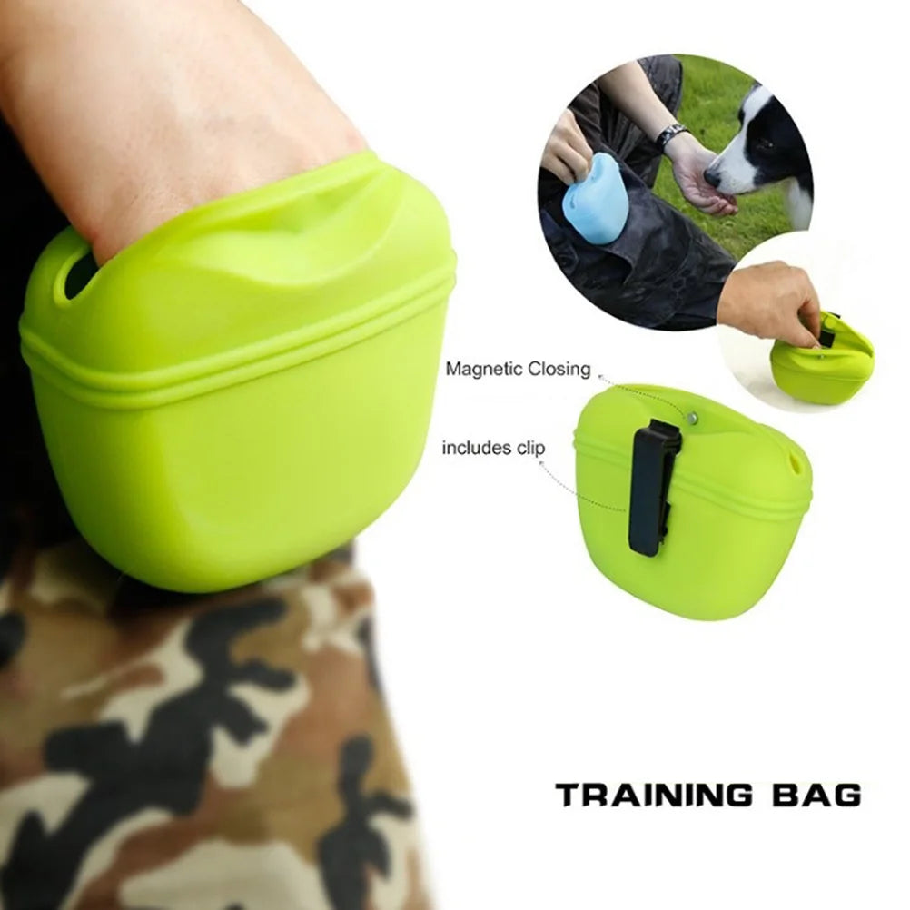 Dog Training Waist Bag Pet Portable Training Pouch Dog Snack Prizes Treat Bag Pet Treat Pouch Delicious Bag Dog Zpaxo