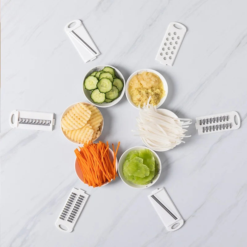 New Kitchen Vegetable Slicer, Multi-functional Potato Peeler, Radish Scraper, Shaver, Slicer, and Grater, A Marvelous Tool Zpaxo