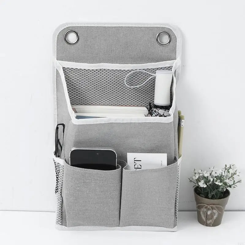 Handy Hanging Organizers Made Soft Cotton Linen Quick Access Items