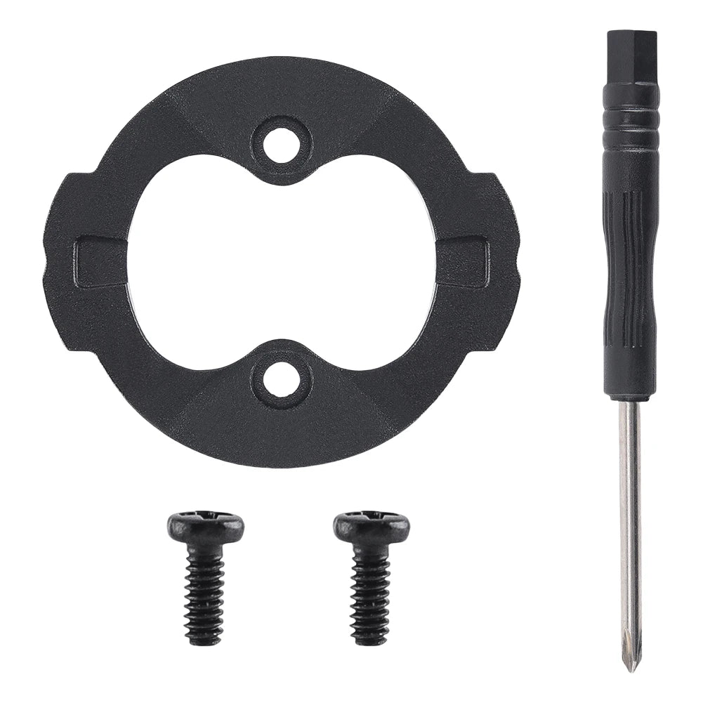 Bike Stopwatch Holder Base Male Seat Repair Parts Screws Computer