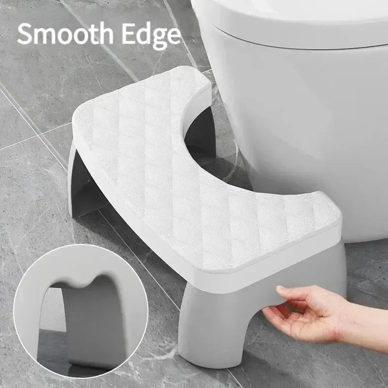Trustworthy Waterproof Squatty Potty Toilet Stool Foot Squat Pregnant