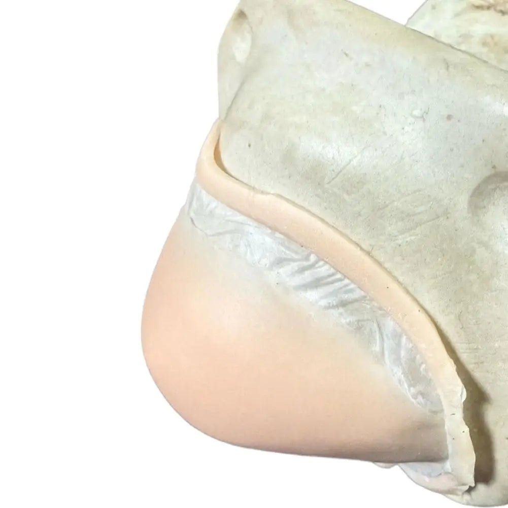 Protein Silicone Fake Nose Prosthetic – Cosplay & SFX Makeup SFX Nose Prosthetic Zpaxo Chin A
