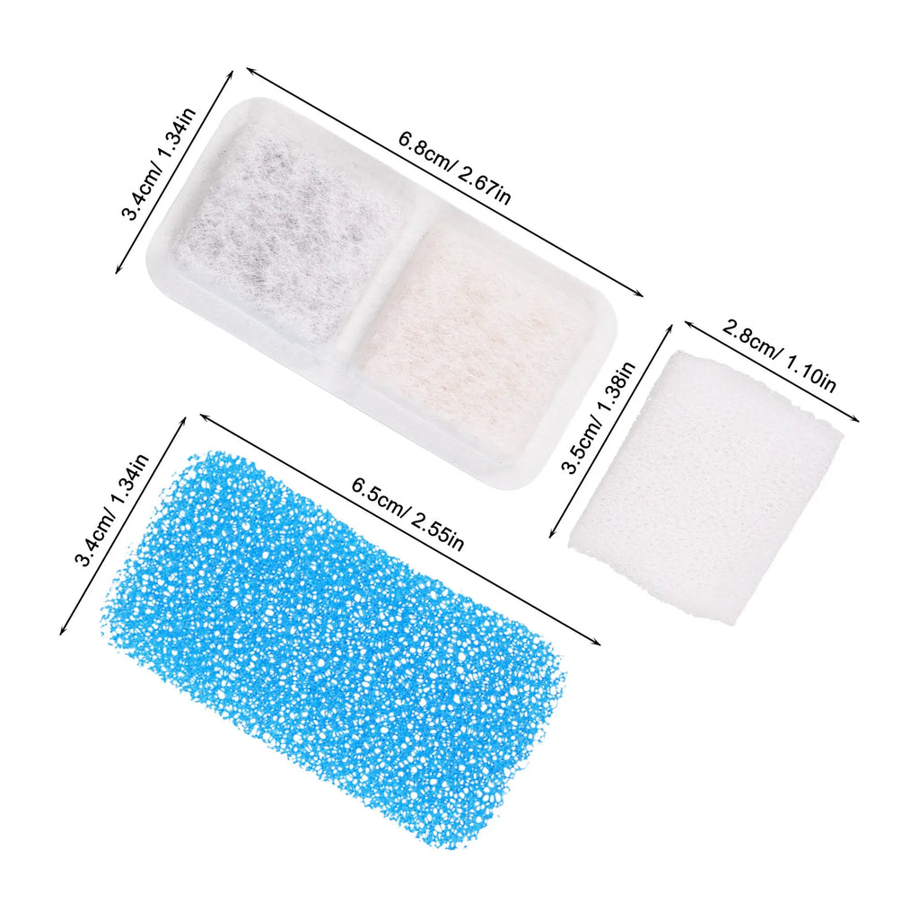 Replacement Cat Water Fountain Filters Advanced Filtration Quiet