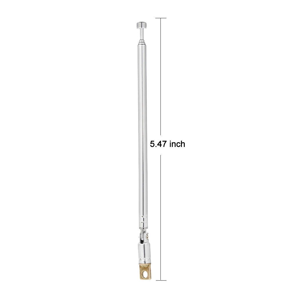 4 Sections Radios u0026amp Alarm Clocks Telescopic FM Radio Antenna