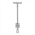 Durable Car Dent Repair Tool Metal Reverse Hammer Suction Cup Zpaxo 30 cm