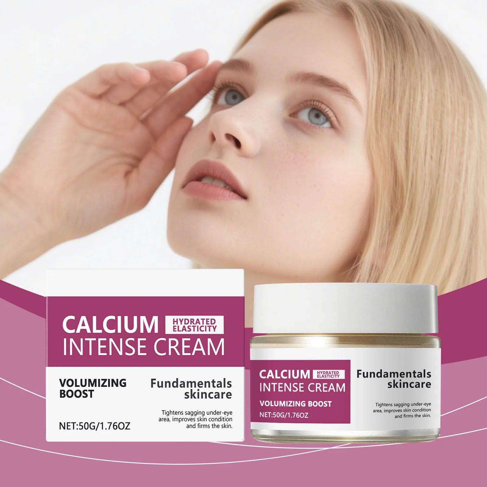 Tremella Moisturizing Face Cream – Collagen & Skin Repair 50g Moisturizing Face Cream Zpaxo