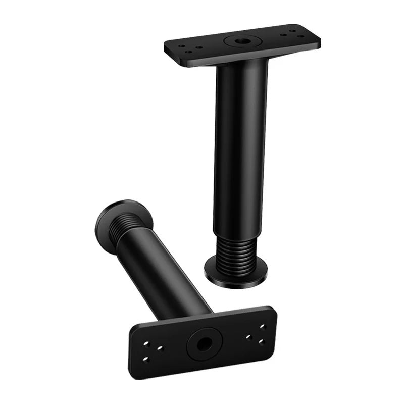 Telescopic Adjustable Bed Beam Support Foot Reinforced Plastic Furniture Leg Sofa Leg Bed Bottom Load Bearing Bracket Zpaxo