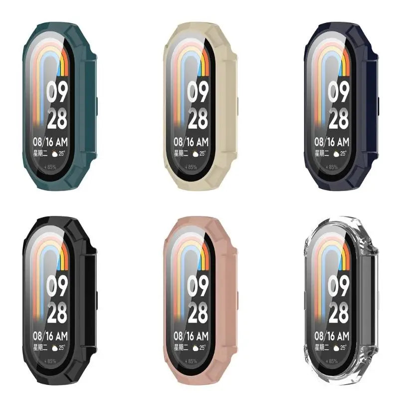 652F Screen Protector Case For Band 10 Series Waterproof Hard Bumper Protective Cover Antiscratch Zpaxo