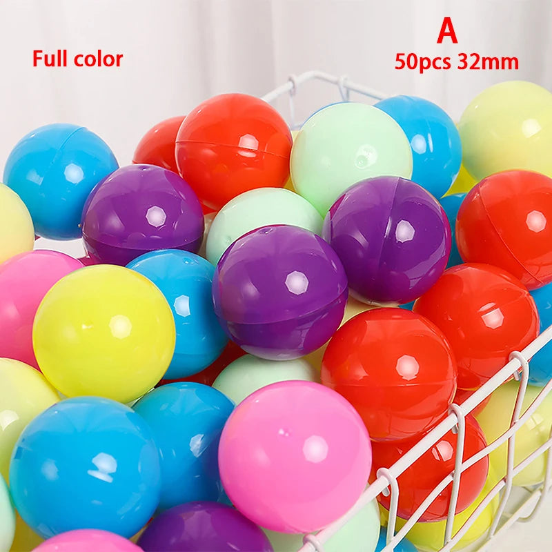 Mini Clear Transparency Plastic Capsule Toy Surprise Ball Tiny Zpaxo A