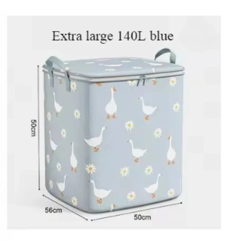 Quilt Storage Bag Home Wardrobe Large Capacity Clothes Organizing
