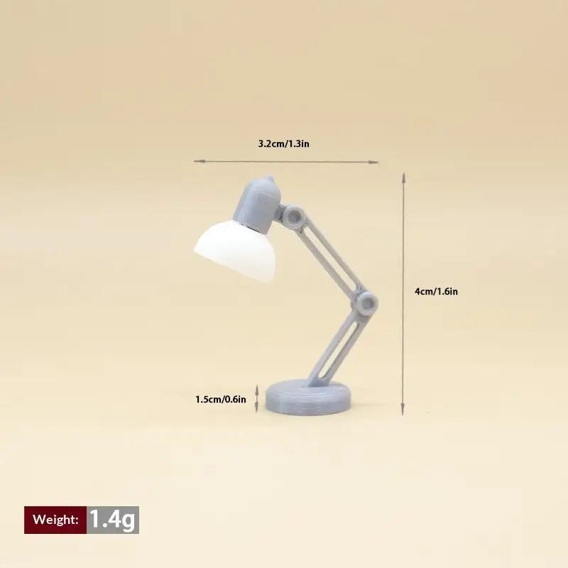 Doll Home Simulation Table Lamp Furniture Decoration Toy 1 12 Zpaxo A3