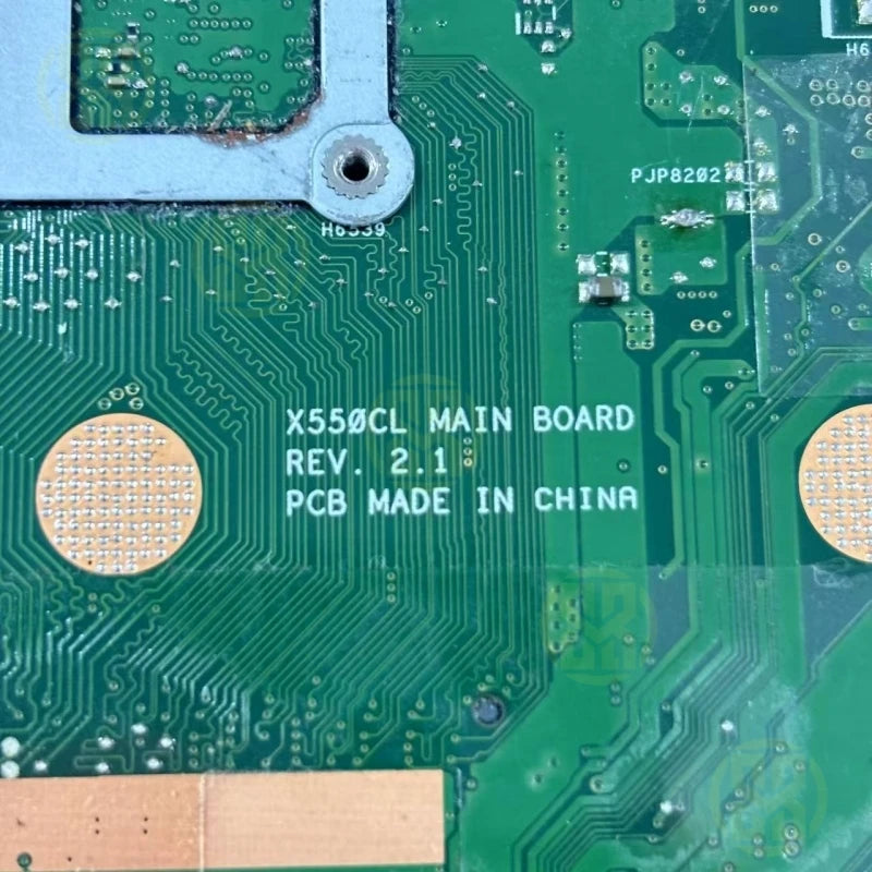 Asus X550CL Laptop Motherboard I5-3337U 4GB-RAM DDR3 2GB GPU GT710M 1