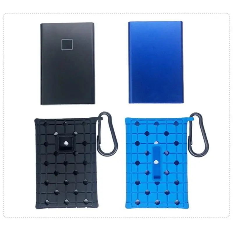 652F Storage Travel Case Silicone Protective Cover for T7/T7Touch Portable Zpaxo
