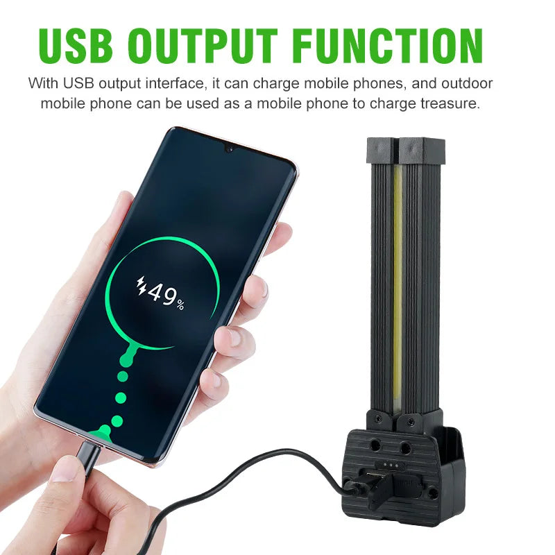 Strong Flashlightoutdoor Multifunctional Camping Lightingflashlight