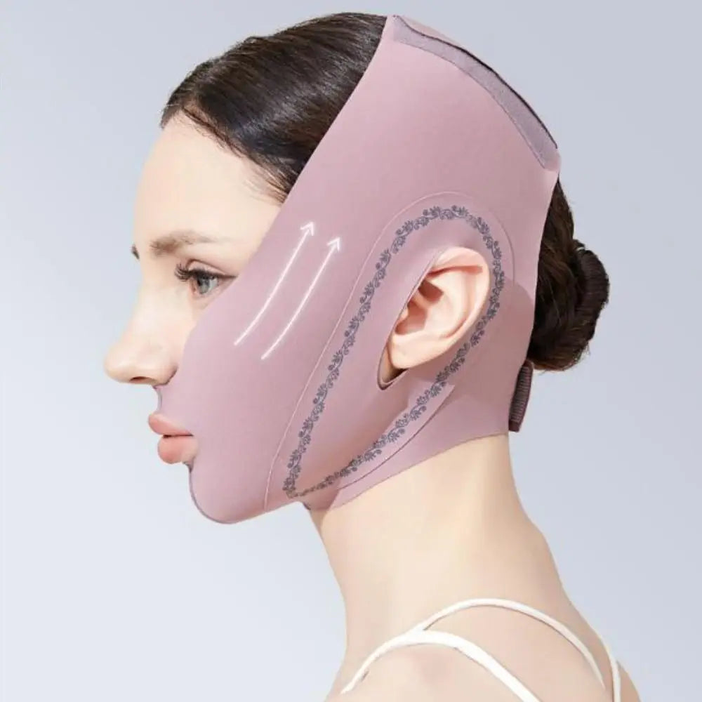 Adjustable Face Slimming Bandage Upgraded Lifting Belt Facial Massage Zpaxo