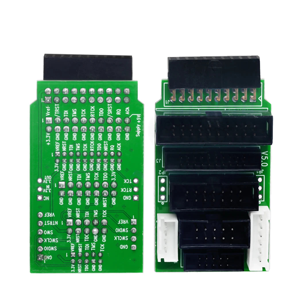 J-link V8 ULINK2 ARM JTAG Debug Adapter Converter Board 3 3V-5V 10 Zpaxo convertor