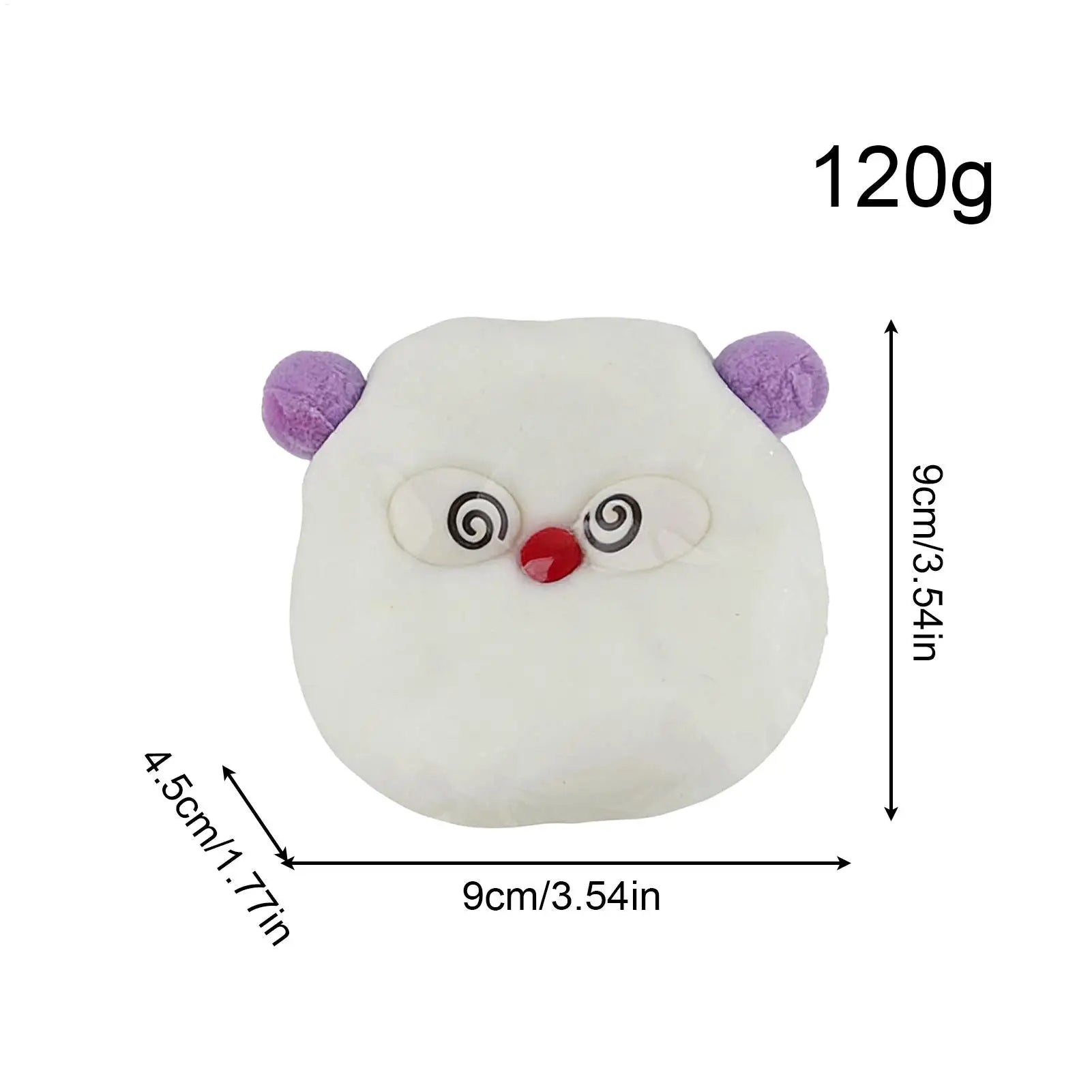 Fidget Squeeze Toy Soft Stretchy Dough Stretchy Toys For Kids For Adults Students Play Indoor Classroom Travel Birthday Zpaxo