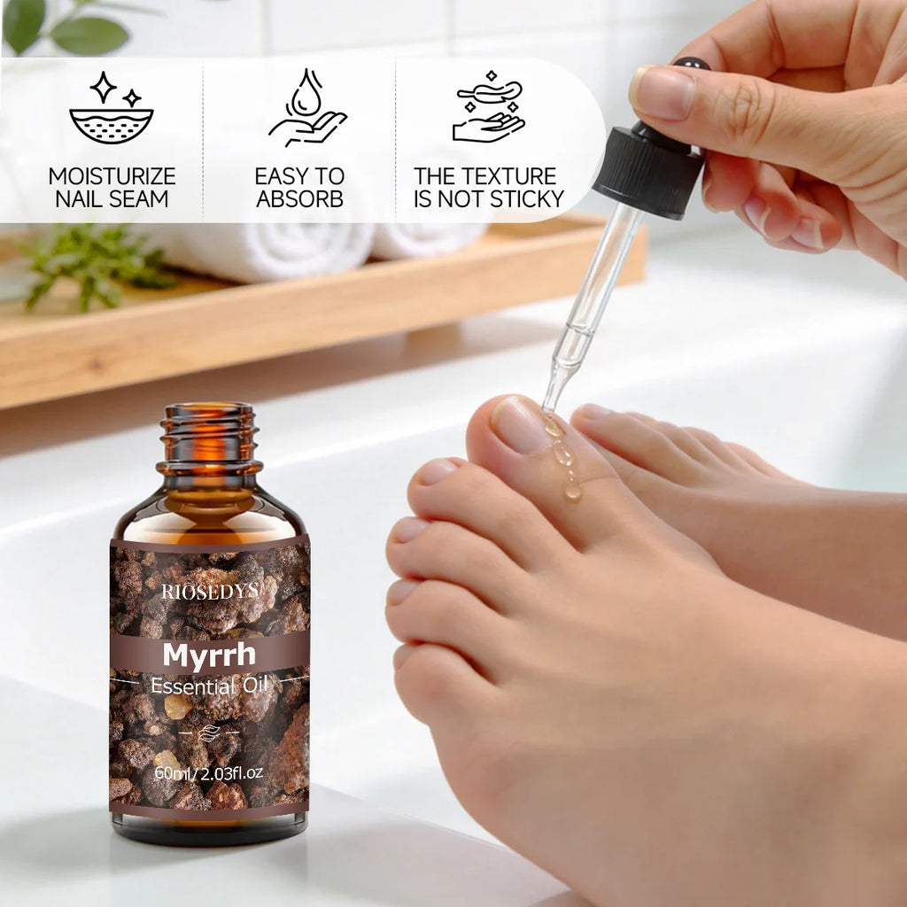 MYRRH ESSENTIAL OIL Has Deep Nourishing Moisturizing Effects Making Zpaxo