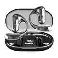 144 Languages AI Translator Earbuds Bluetooth-compatible 5 3 Stereo Zpaxo black