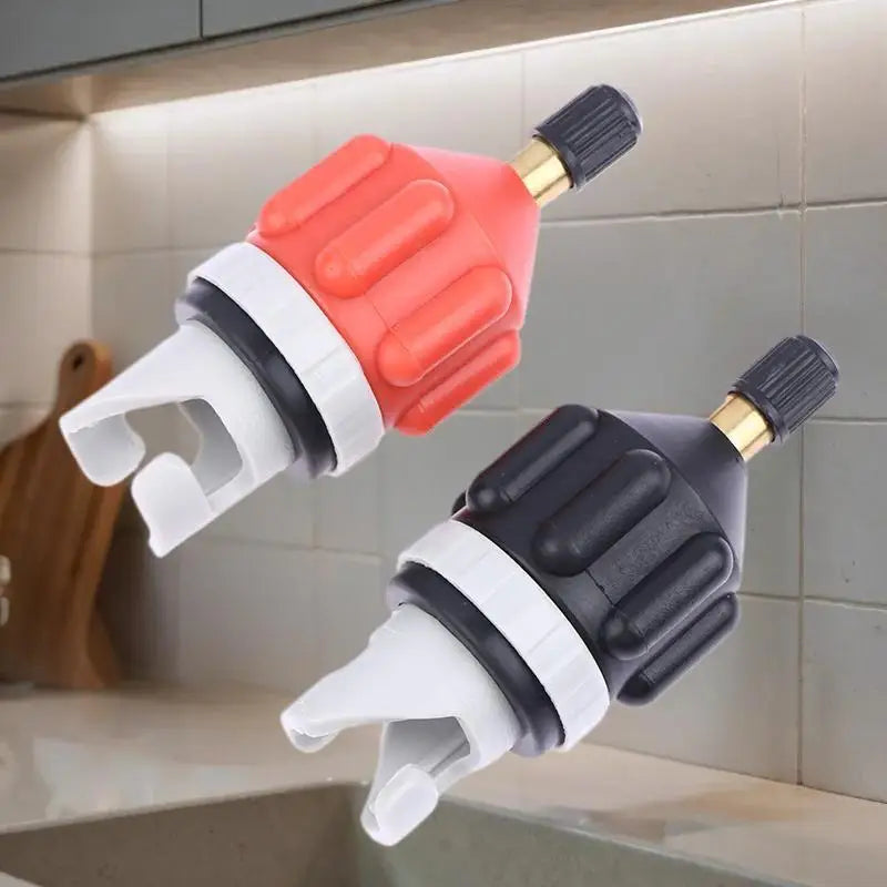 Universal Air Valve Adapter Set – Kayaks, Paddle Boards & Pumps