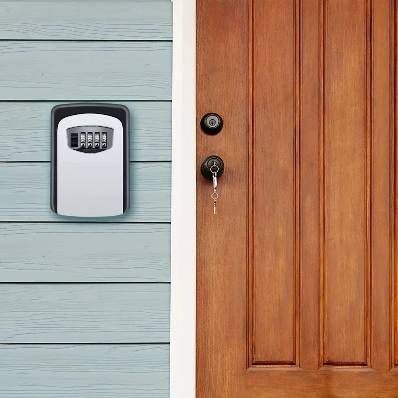 Ultra-secure Flip Key Safe Box Wall Mounted Storage Combination Lock