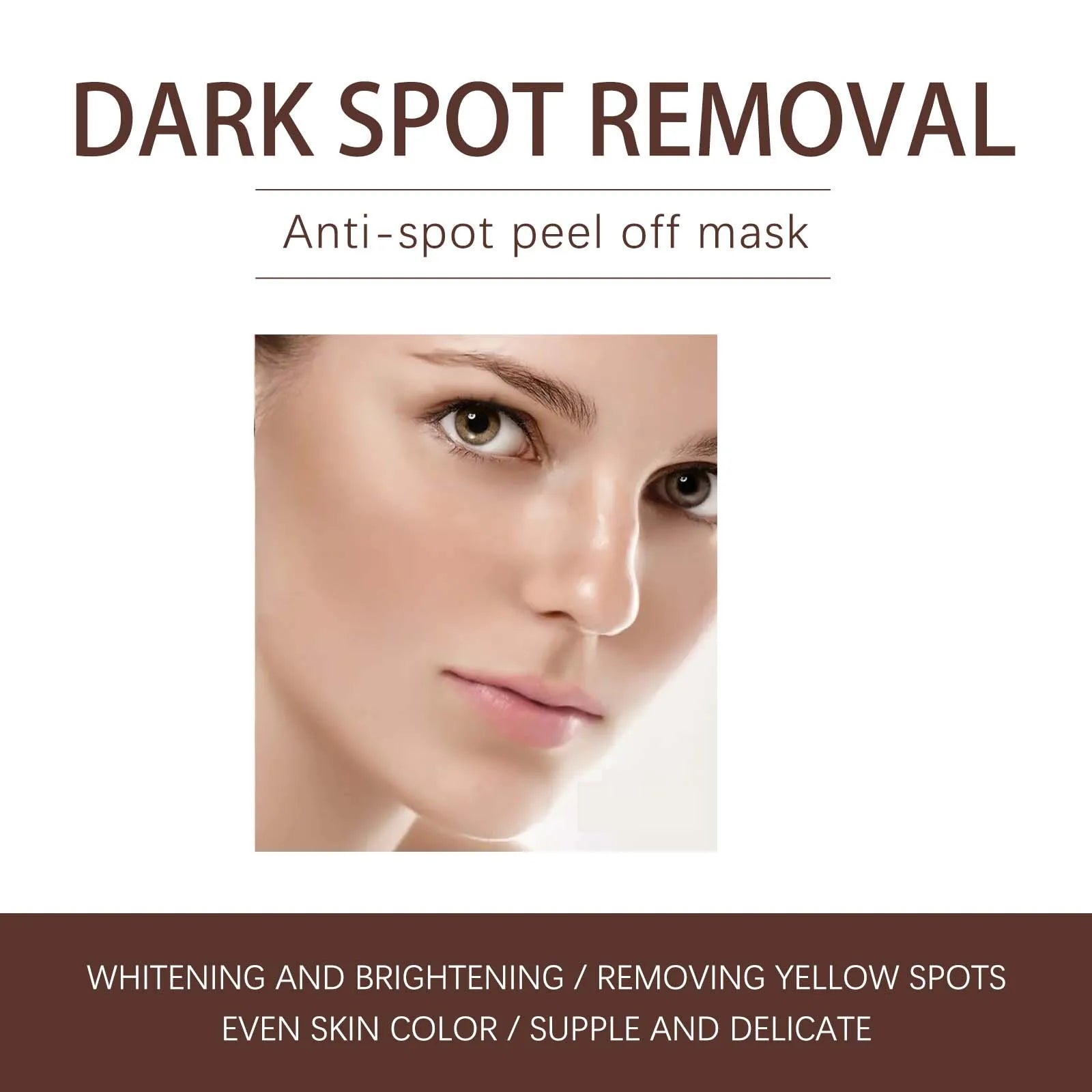 Jaysuing Firming Brightening Peel-Off Facial Mask 100g Peel-Off Face Mask Zpaxo