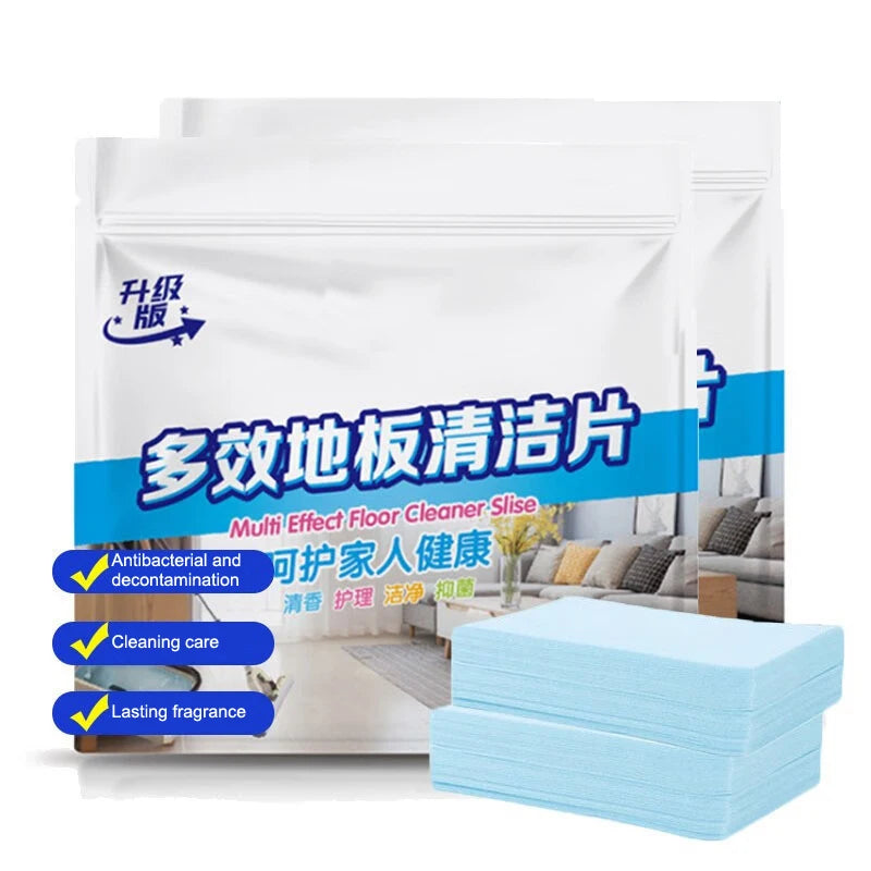 Fresh-scented Sterilizing Floor Cleaning Tablets 30 Perfect Kitchen Zpaxo