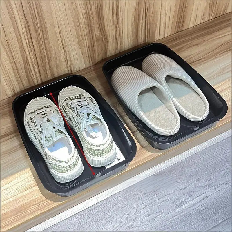 Car Under-Seat Shoe Storage Tray – Vehicle Organizer Box