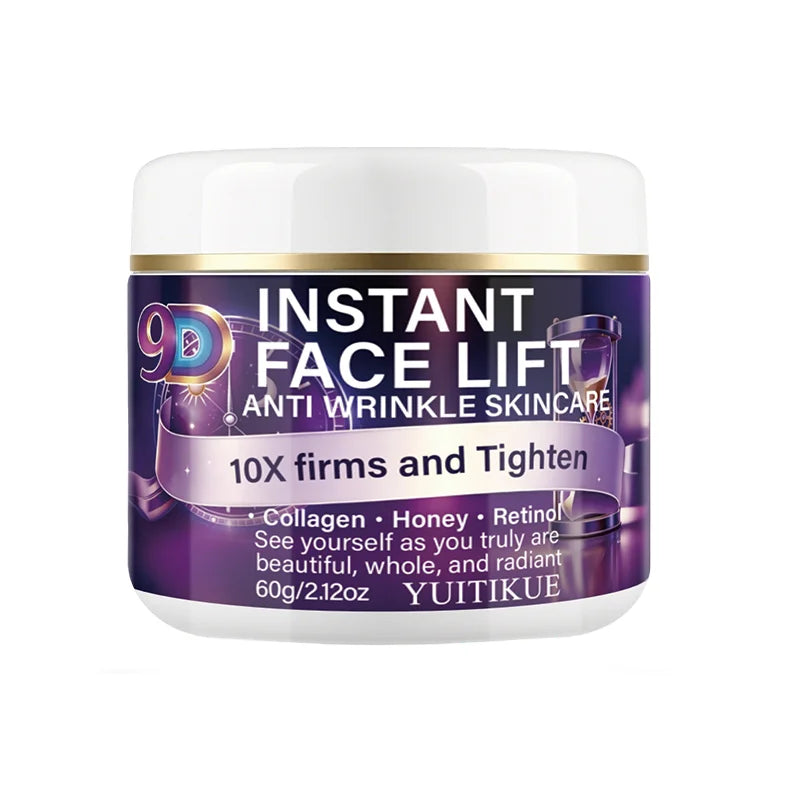 YUITIKUE Anti-Wrinkle Face Lift Cream – Honey & Collagen 60g Anti-Aging Face Cream Zpaxo 1pc
