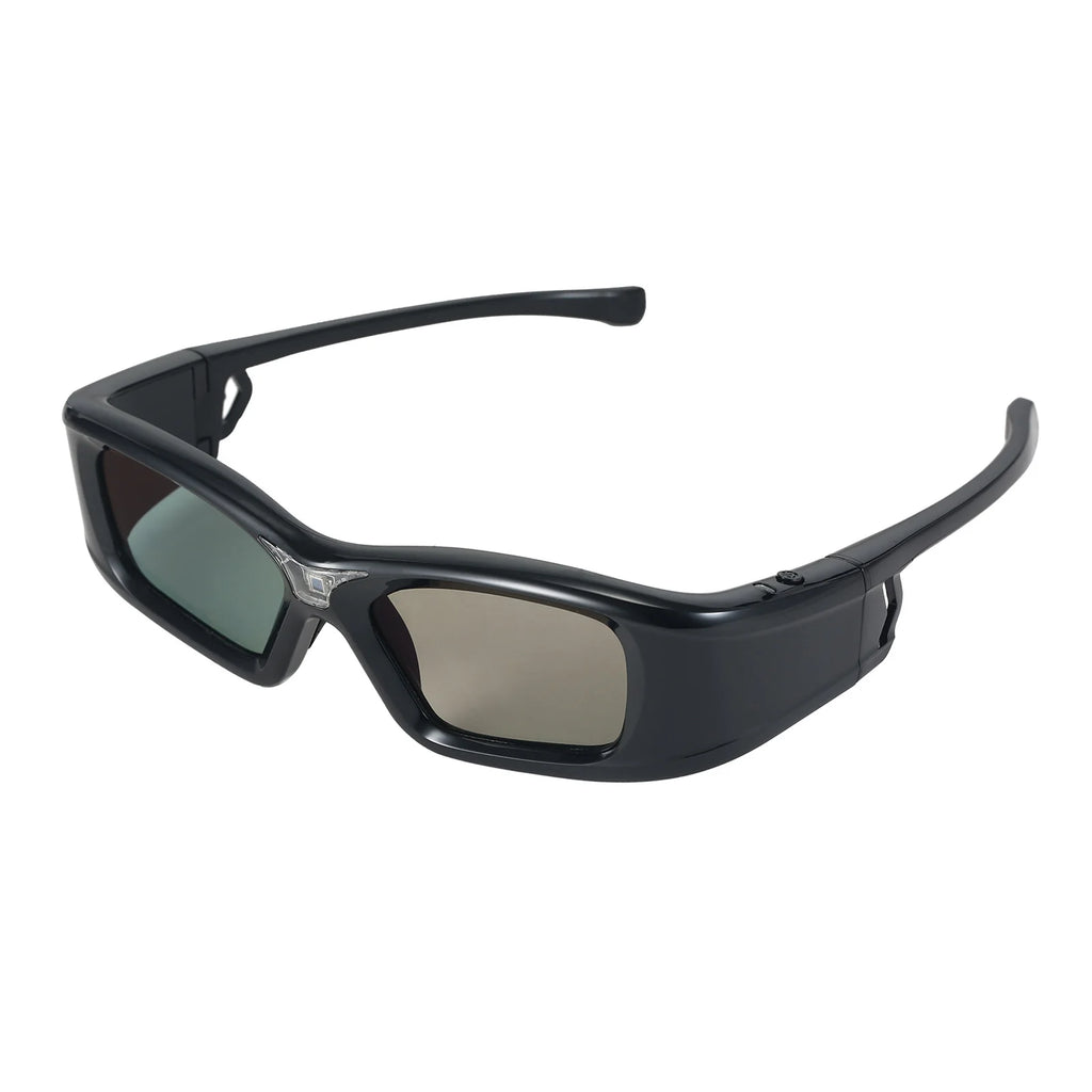 GL410 3D Glasses Spectacles for Projector Full HD Active DLP Link for Optama Acer BenQ ViewSonic Sharp Dell DLP Link Projectors Zpaxo Default Title