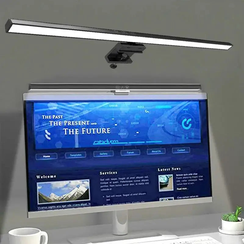LED Laptop Computer Screen Light USB-C Power Supply Touch Control