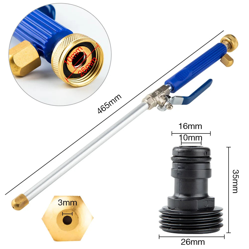 Pressure Water Gun Metal Jet Power Car Washer Spray Washing Tools Zpaxo