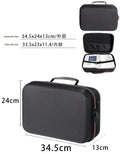 Big External Hard Drive Bag Projector Protection Storage Case Zpaxo Large Black Version