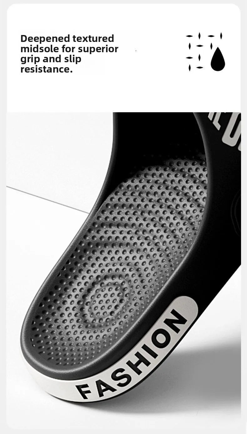 Thick Sole Anti-slip Sports Slides Men Summer EVA Sandals House