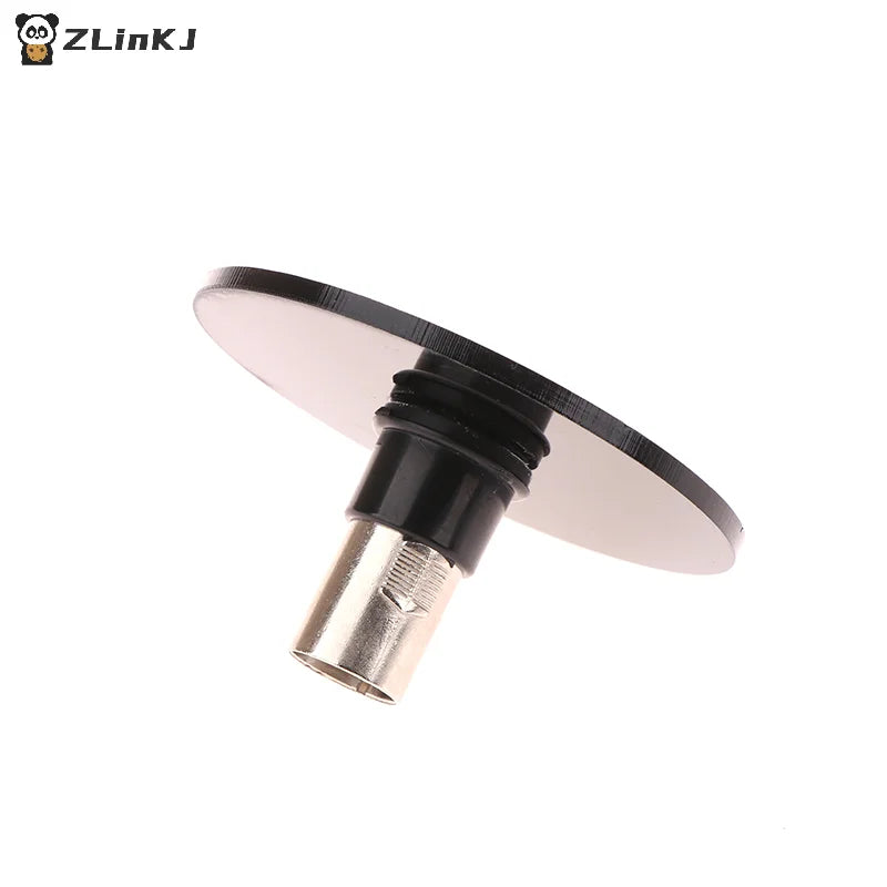 ▶8CM Black Suction Cup Adapter With 3XLR Love Machine Connector For Telescopic Linear Actuator Attachment Holder Zpaxo