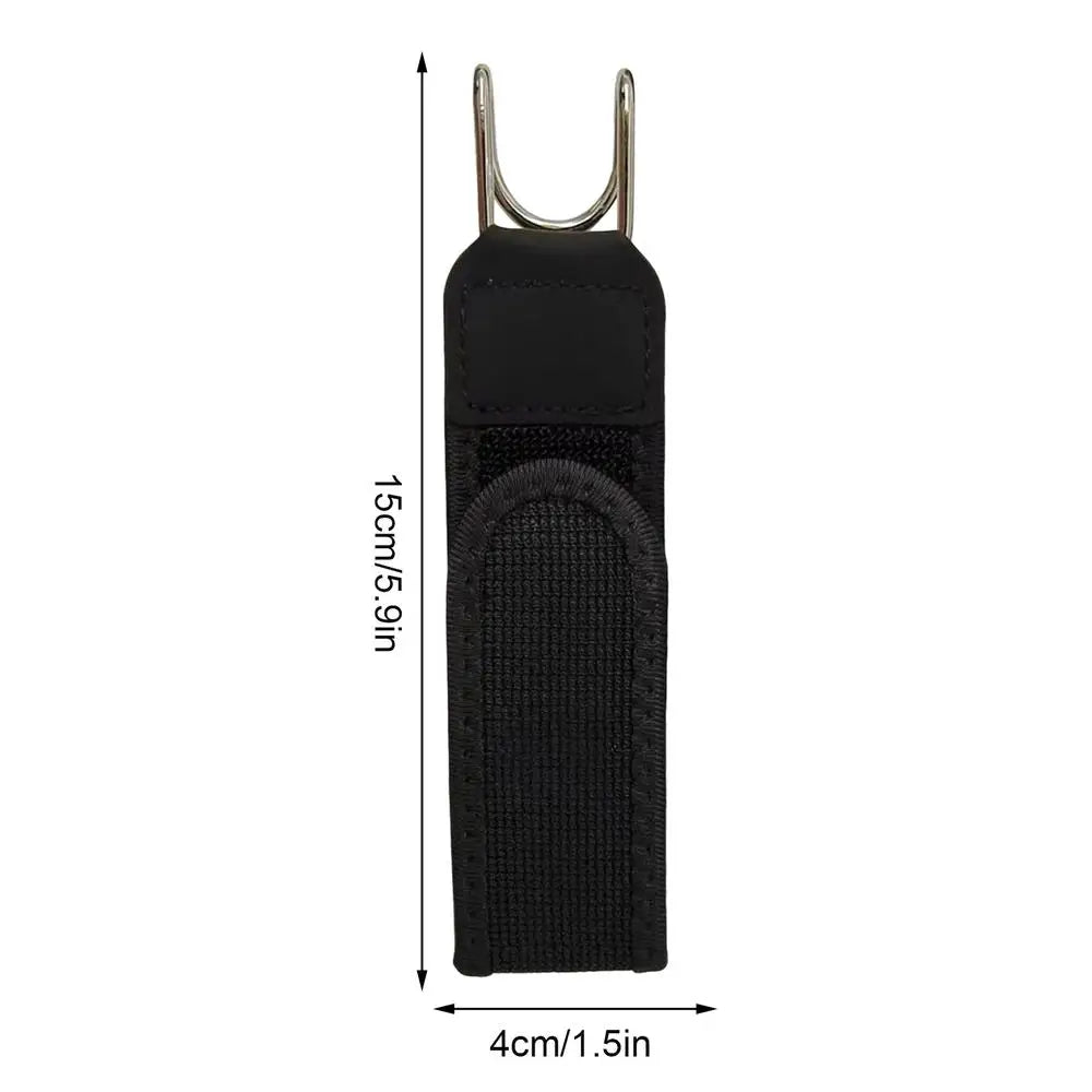 Elastic No-Buckle Belt – Unisex Stretch Belt for Pants & Jeans Elastic Stretch Belt Zpaxo Black 1PC