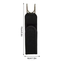 Elastic No-Buckle Belt – Unisex Stretch Belt for Pants & Jeans Elastic Stretch Belt Zpaxo Black 1PC