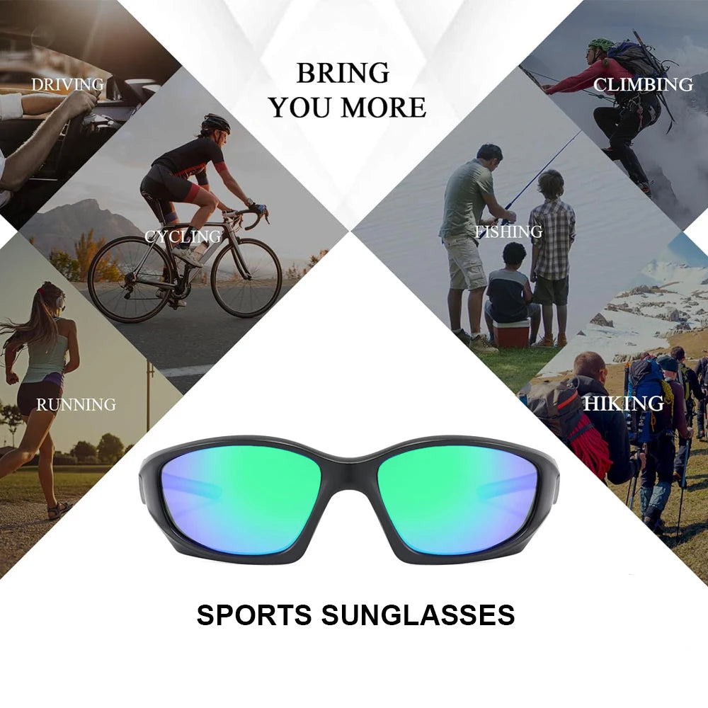 Toptrek Cycling Sunglasses UV400 Cycling Glasses Photochromic Sports Goggles Bicycle Eyewear Sunglasses Outdoor MTB Bike Glasses Zpaxo