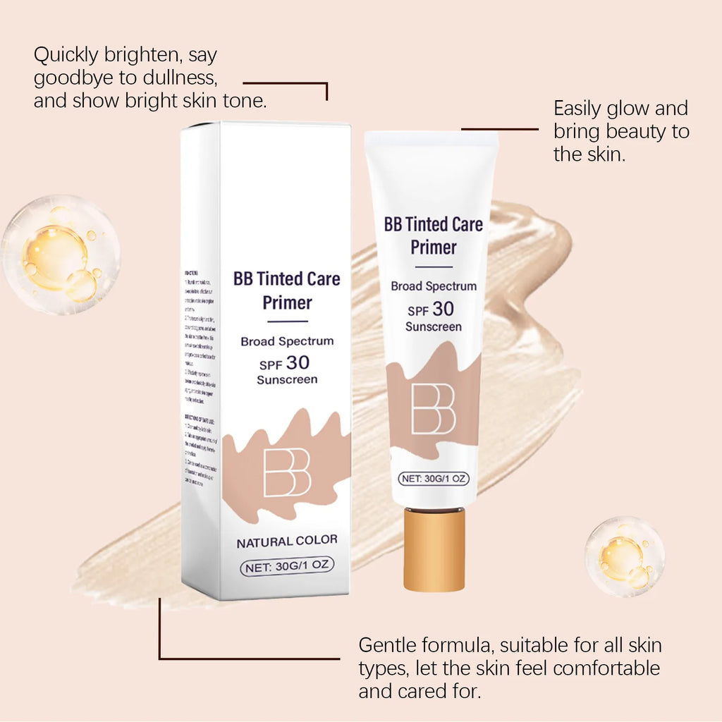 Sunscreen BB Cream – Oil Control, Concealer & Sun Protection BB Cream Sunscreen Zpaxo