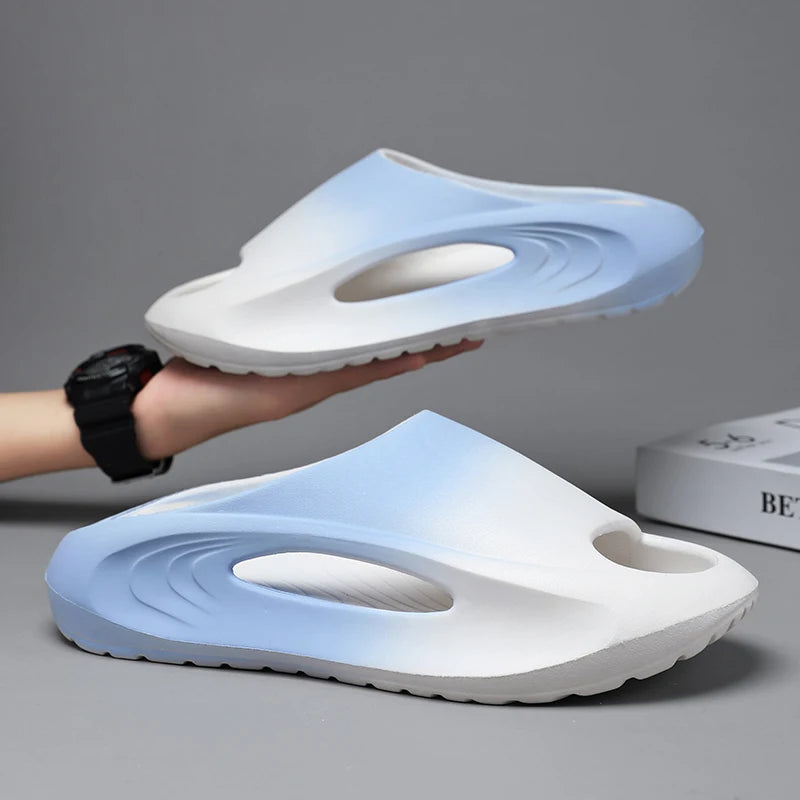 Men's Slippers Comfortable Lightweight Soft Sole Casual Slides Indoor Zpaxo 3077 1 44