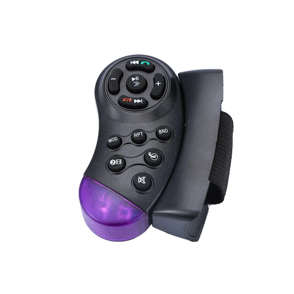 Universal Black Car Player Electronics Vehicle DVD Steering Wheel IR Zpaxo black